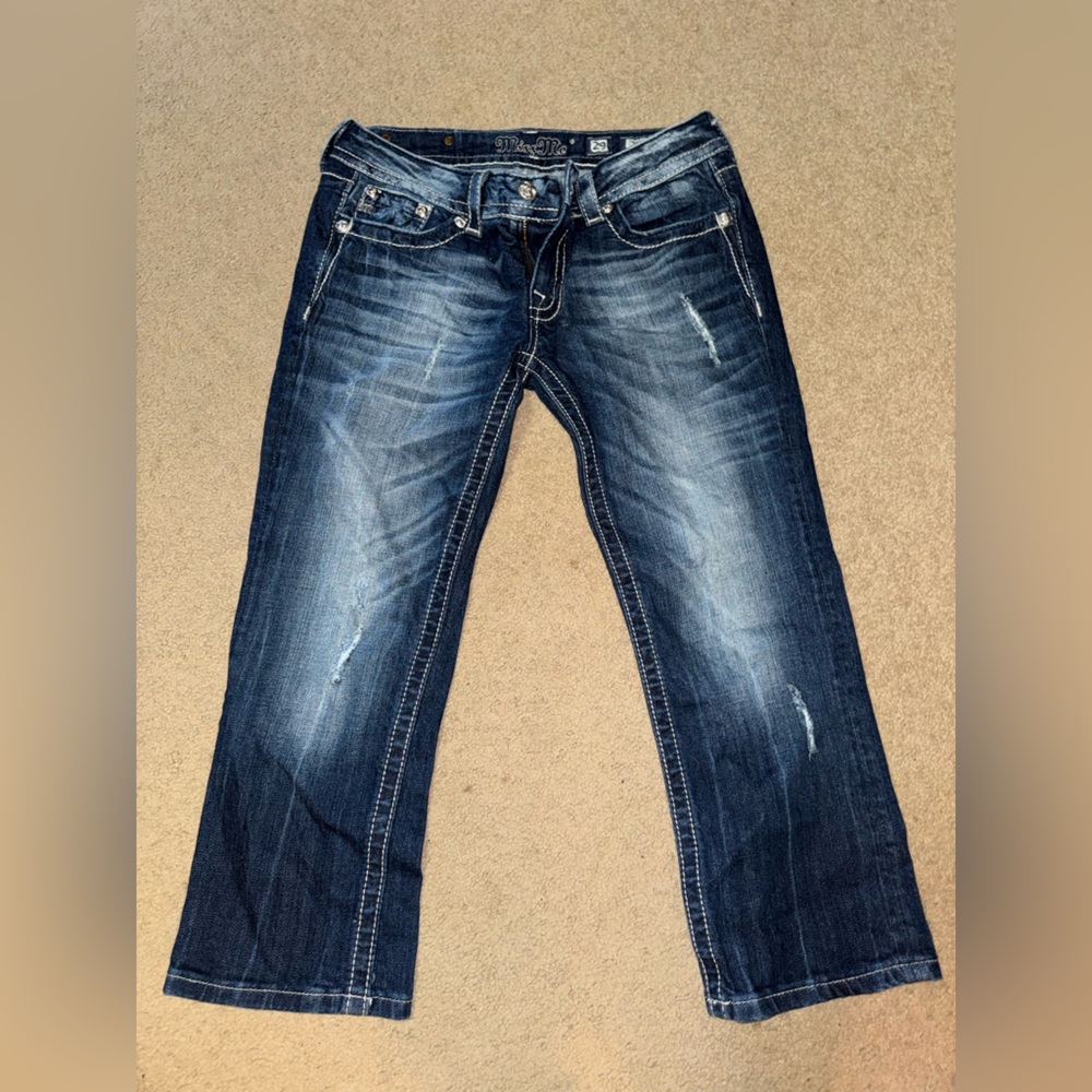Miss Me Women's Relaxed Blue Jeans
